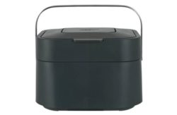 Joseph Joseph 4 Litre Stack Recycling Bin - Graphite